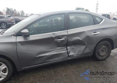 2017 Nissan Sentra Sv из США, поврежденный, VIN 3N1AB7AP4HL680568